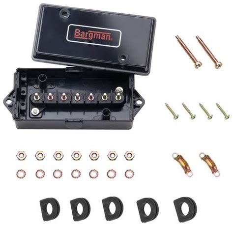 14 hole trailer junction box|Wesbar Junction Box 14.